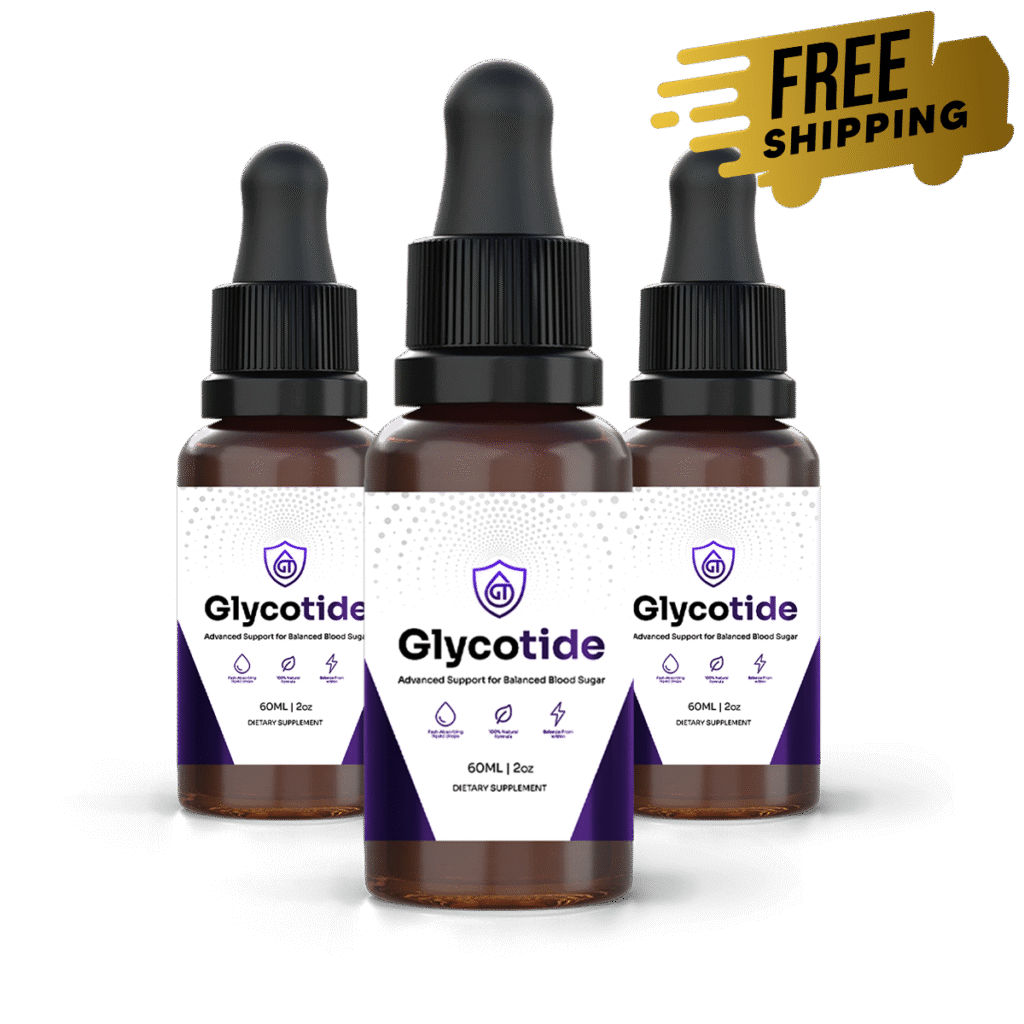 GlycoTide blood sugar balance supplement